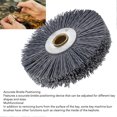 thumbnail image 2 of Multifunctional key brush made of crimped wire, 80 x 20 x 10 mm, made of nylon and stainless steel, 2 of 3