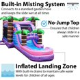 thumbnail image 4 of TentandTable Mega Inflatable Water Slide Bounce House Combo with Blower, Tropical Purple Marble, 4 of 8