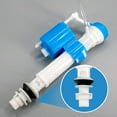 thumbnail image 3 of Toilet Fill with Adjustable Height, Universal Water Inlet Replacement Kit, Easy Install Toilet Tank Fill Mechanism for Split-Type Toilets, 3 of 9