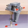 thumbnail image 1 of Bench Vise Exquisite Hard Aluminium Alloy Multipurpose Durable Clamp-on Table Vise For Garage Diy Household Flat Table Vise, 1 of 5