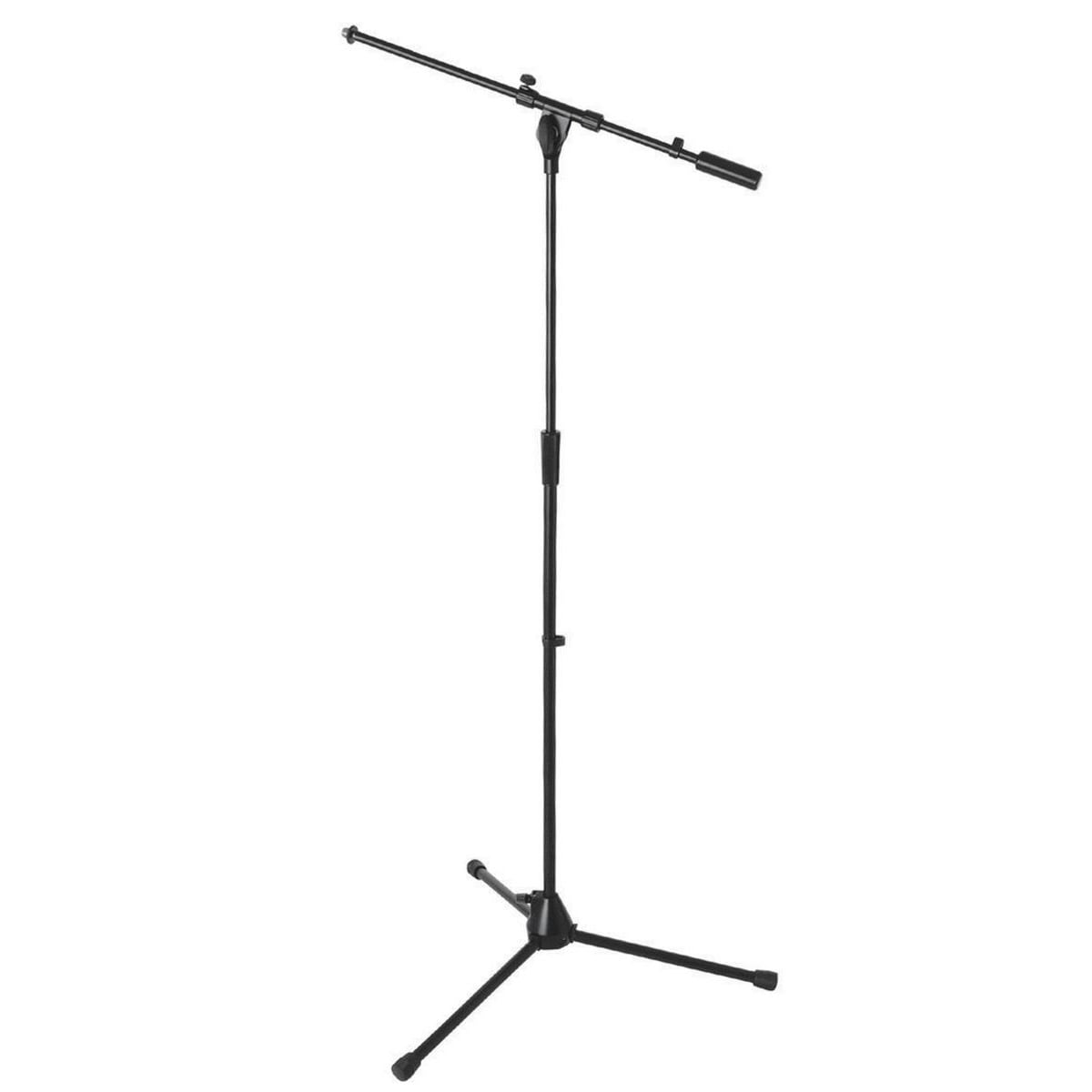 On-Stage MS7701B Euro Boom Microphone Stand (Black)