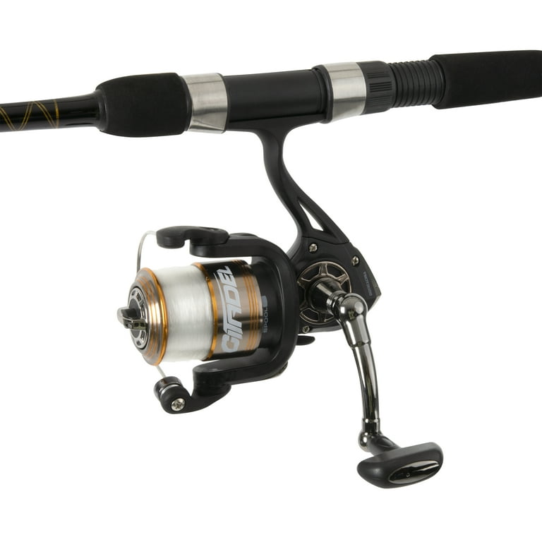 Tsunami Citadel 3000 6'6 Medium Light Spinning Fishing Rod Reel