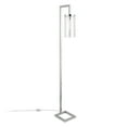 thumbnail image 6 of Evelyn&Zoe Modern Metal Floor Lamp with Clear Glass Shade, 6 of 12