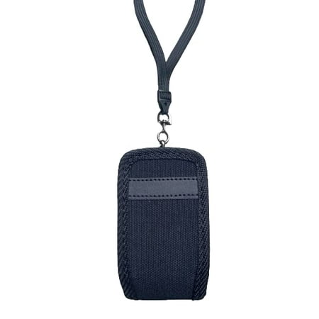 Around the Neck Hanging Open top soft Rugged case with flat clip that rotates compatible with Nokia 2780 Flip Phone