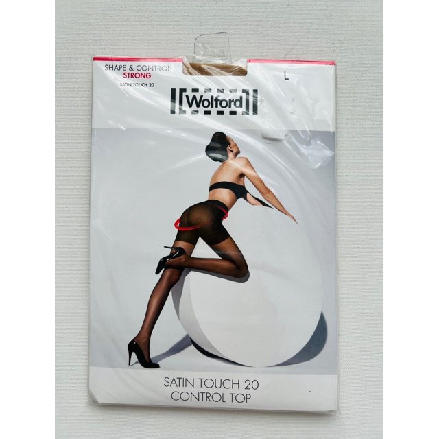 Wolford Shape & Control Top Toucher Satin Fort 20 Bas Cosmétiques 18877 ( L )