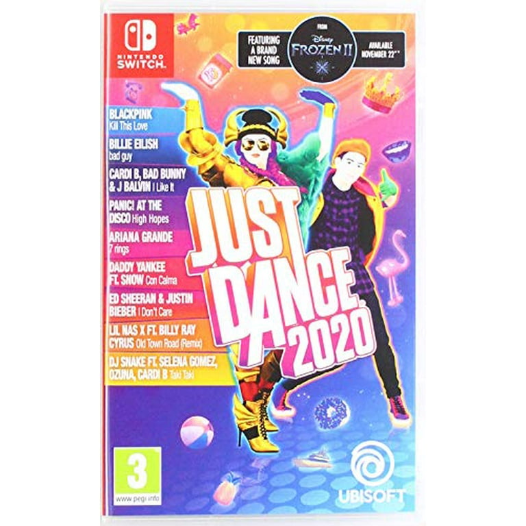 Schlussverkauf Ubisoft Just 2020 Dance (Nintendo Switch)