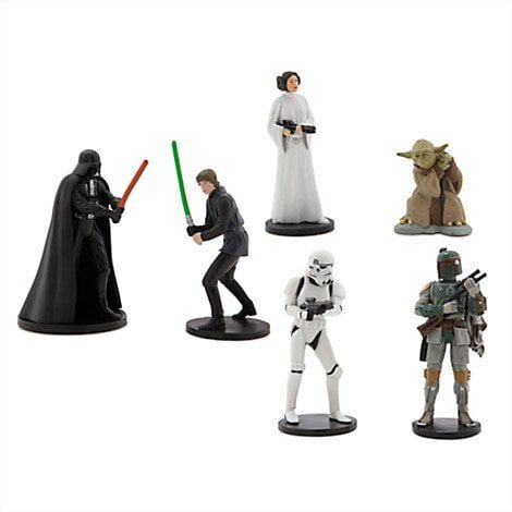Star Wars Minifigures Darth Vader Yoda Mandalorian Clone Boba Fett Luke Anakin 