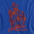 thumbnail image 2 of Nightmare On Elm Street Chest of Souls Women's T Shirt, Royal, 2X-Large, 2 of 6