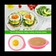 thumbnail image 4 of 4 Moldes para Huevos para Freidora de Aire, Moldes para Huevos para Freidora de Aire de Silicona, para Tapas de Muffins, Tostadas, Accesorios Antiadherentes para Freidora de Aire, 4 of 5