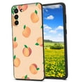 thumbnail image 1 of Compatible with Samsung Galaxy S21 FE Phone Case, peach-fruits-832 Case Silicone Protective for Teen Girl Boy Case for Samsung Galaxy S21 FE, 1 of 1