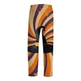 thumbnail image 6 of RUPKUL Men Halloween Costume Drawstring Halloween Pjs Men Ultra-Soft Men's Pajama Bottoms High Waist Wide Leg Pj Pants, S, 6 of 8