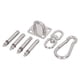 thumbnail image 2 of Kit de accesorios para sombrilla, kit de accesorios para sombrilla de 7 piezas, kit de instalación de toldo para sombrillas, kit para colgar velas, fiel a su promesa, 2 of 9