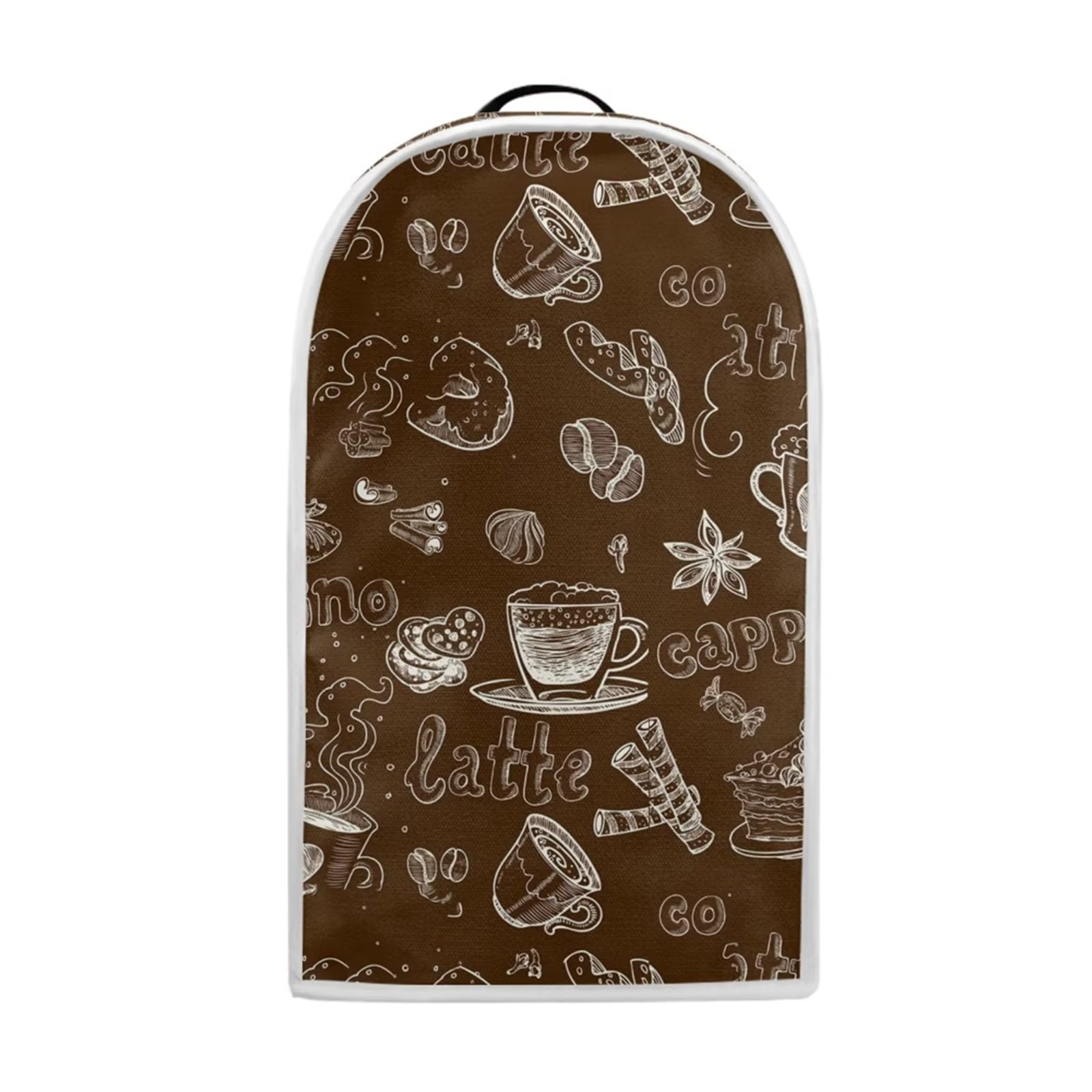 Suhoaziia Blender Covers Dustproof Blender Storage Bag,Foldable Coffee