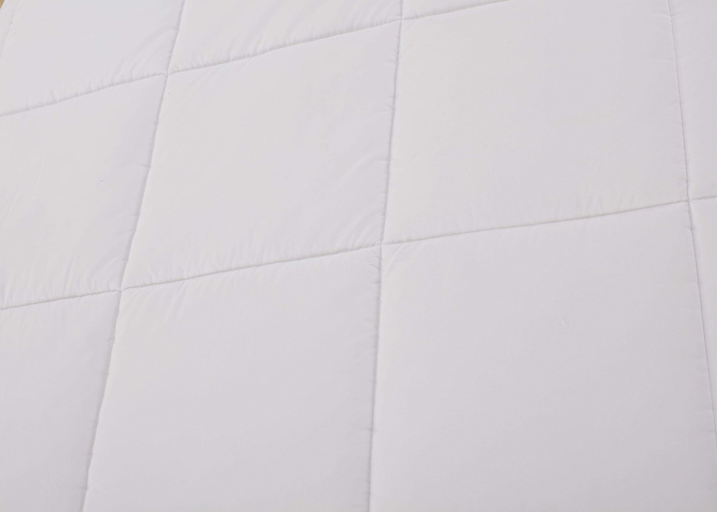 Polyester Medium Warmth Down Alternative Comforter Duvet Insert Twin (68" x 88", White)