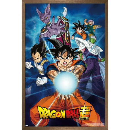 Dragon Ball Super - Groups Wall Poster, 22.375" x 34", Framed