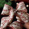 thumbnail image 4 of GUANGHONG Christmas Webbing Red Fruit Ribbon Ribbon Wrapping Christmas Decorations en Wrapping Paper Thick Wrapping Paper Paper Wrapping Paper Christmas, 4 of 5