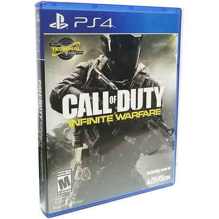 Call of Duty: Infinite Warfare -PlayStation 4 With Bonus Terminal