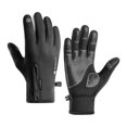 thumbnail image 1 of Guantes cálidos Guantes térmicos Pantalla táctil Impermeable Cómodo Resistente al viento Moderno SG, 1 of 9