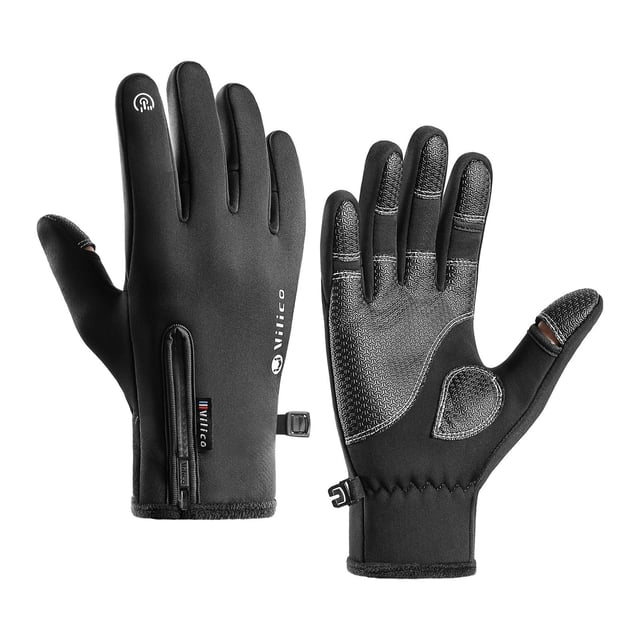 Guantes cálidos Guantes térmicos Pantalla táctil Impermeable Cómodo Resistente al viento Moderno SG