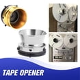 thumbnail image 4 of New High Quality Nab Hub Adapters Matte High plastic TEAC~- AKAI REVOX C8K2, 4 of 8