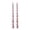 Purple, variant on Njoeus French Long Rod Printing Candle Romantic Wedding Valentine's Day Long Rod Party Birthday Candle 25cm Smoke-Free From Plain Wax to Romantic Glow One Candle Elevates Wedding Decor