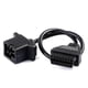 thumbnail image 3 of OBD to OBD2 6 Pin Check Engine Adapter Cable for Chrysler, Jeep, Dodge, 3 of 3