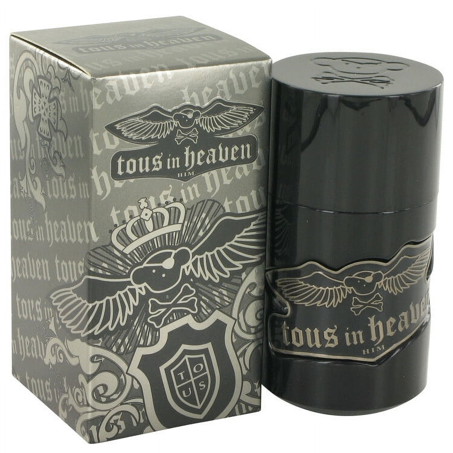 Tous Tous in Heaven Him For Men Cologne Eau De Toilette 1.7 oz ~ 50 ml EDT Spray