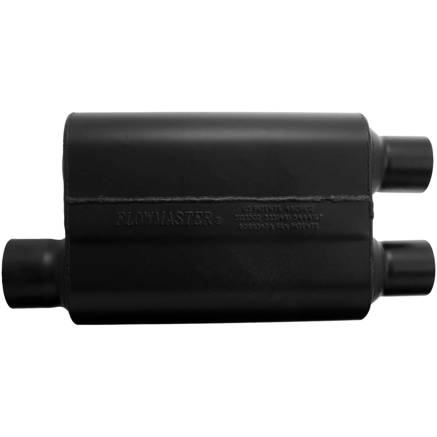 Flowmaster 9430462 Super 44 Muffler - 3.00 Offset In / 2.50 Dual Out - Aggressive Sound