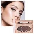thumbnail image 2 of LILELIS Natural Eyebrow Powder Eyebrow Makeup Set Eyebrow Powder Eyebrow Makeup Set With Eyebrow Brush 3 Natural Tone Eyebrow Shaping Wax Tint for Eyebrows Eyebrow Brush Pencil, 2 of 7
