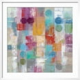 thumbnail image 2 of Art.com Summer Rain Art Print by Silvia Vassileva, White Frame Wall Art, 29" x 29", 2 of 4