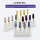 thumbnail image 2 of ¡Nuevo! Brocas cónicas de carburo de seguridad para uñas, accesorios para manicura, 5 en 1, 2 of 5