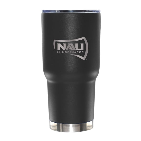 NCAA Northern Arizona Lumberjacks 30 ounce Stainless Steel Tumbler in Alternate Team Color with Team Logo
