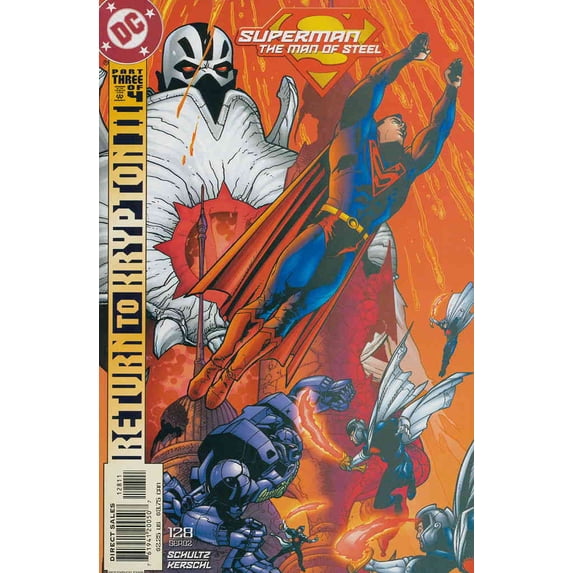 Superman: The Man of Steel #128 VF ; DC Comic Book