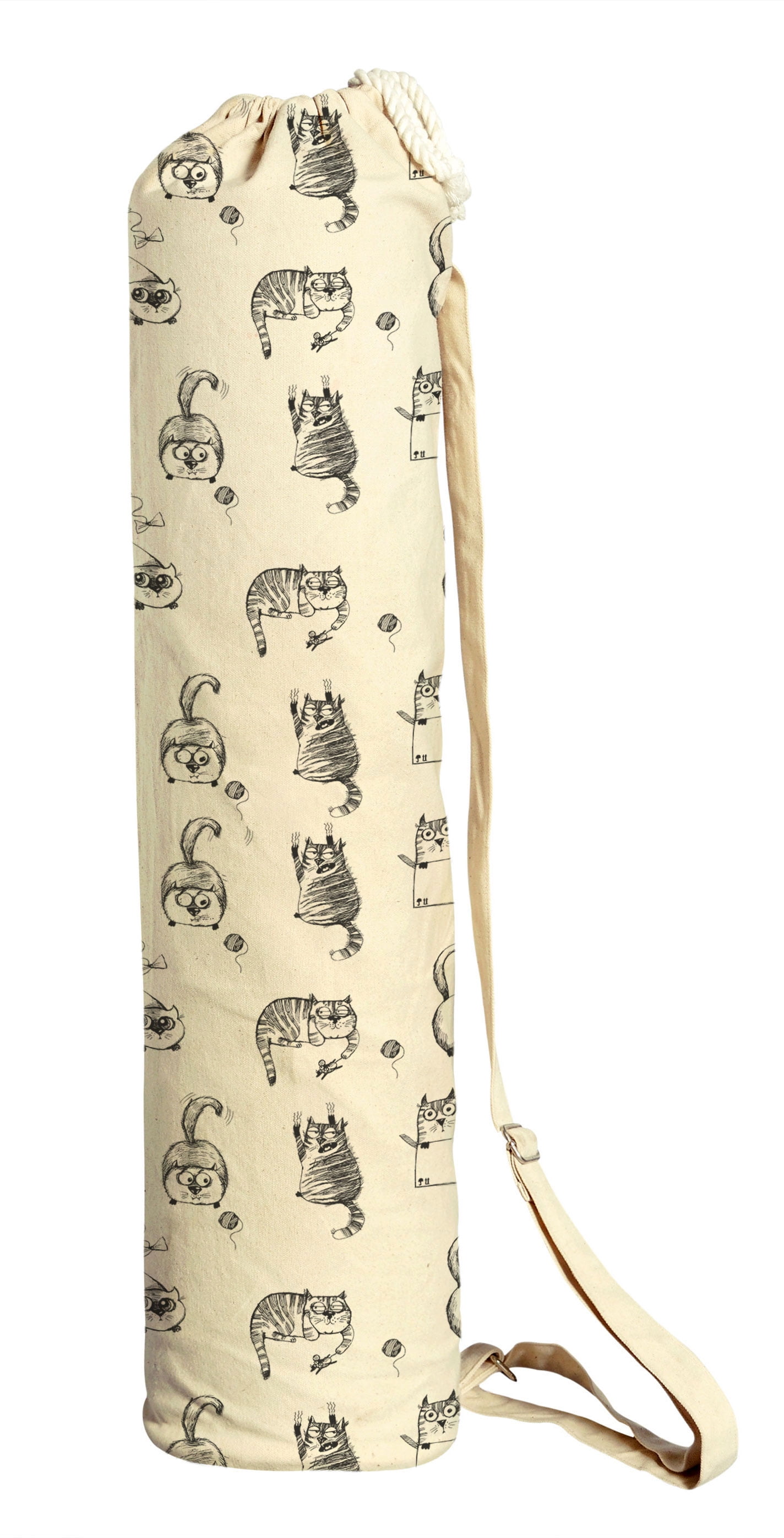 yoga mat and bag set