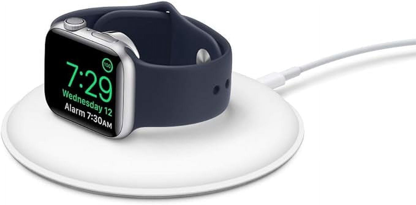 Open Box Apple Watch Magnetic Charging Dock - white