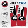 thumbnail image 2 of Georgia Bulldogs HD Phone Case for Samsung Galaxy S22+ (Stripe) by Affinity Bands, 2 of 3