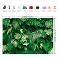 thumbnail image 3 of 7x5FT Photo Backdrop Hawaii Backdrop Summer Tropical Palm Leaves Backdrop Jungle Theme Backdrop Safari Plants Party Background, 3 of 6
