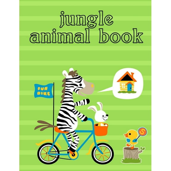 Humor Animals: Jungle Animal Book : A Funny Coloring Pages, Christmas Book for Animal Lovers for Kids (Series #5) (Paperback)