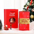 thumbnail image 3 of Caja de regalo de Navidad, caja de papel plegable Diy, juego de caja de regalo de sobre rojo emergente para dinero, cumpleaños, boda, sorpresa, explosiones, 3 of 6