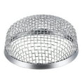 thumbnail image 4 of 2Pc 2.8" Bugs Flying Insect Furnace Screen F RV Vent Camper Steel Mesh Cover, 4 of 7