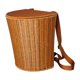 thumbnail image 5 of Cesta para recoger hojas de té, cesta para flores, mochila multiusos, almacenamiento rústico para Con tapa, 5 of 9