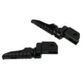 thumbnail image 3 of 2pcs Motorcycle Front Foot Pegs, Motorcycle Front Foot Pegs Rests Footrest Pedal, CNC Front Foot Pegs, Footrest Replacement For Aprilia RS660 RSV4 Tuono 660 V4 1100, 3 of 8