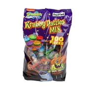 SpongeBob SquarePants Krabby Patty 100 Count Gummy Candy Bag