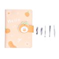 thumbnail image 1 of Nail Cleaning Kit, Nail Cutting Kit Exquisite Craftsmanship Save Space  for Family for Home Orange, 1 of 8