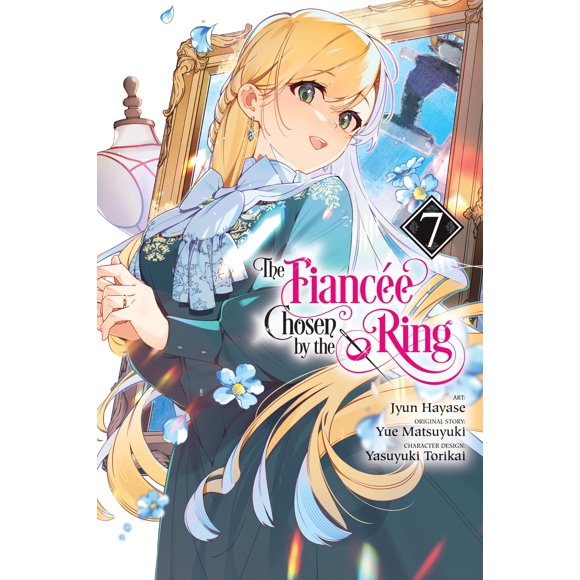 Manga Yen Press La prometida elegida por el anillo Vol. 7