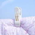 thumbnail image 3 of Pinzas Grandes Para La Ropa CHAO 4 Pinzas Para Edredones Plástico Gruesas A Prueba De Viento Antideslizantes Multifuncionales blanco rosa, 3 of 5