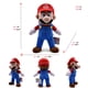 thumbnail image 3 of Mario Bros Plush Toys Luigi Yoshi Princess Peach Toadette Bowser JR Waluigi Wario Anime Stuffed Cartoon Peluche Dolls, 3 of 5
