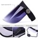 thumbnail image 5 of Gorra con visera anti-UV para hombre y mujer, gorro para exteriores, para viajes, ciclismo, playa, visera al vacío, color azul, 5 of 5