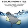 thumbnail image 5 of 3pcs Ukulele Guitar Violin Cleaner Musical Instrument Wipe Cloth Maintenance Wipe, 5 of 5