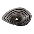 thumbnail image 6 of Transparent gray Glass Vessel Sink, Modern Vanity Bowl with Pop-Up Drain for Bathroom | LAV-FWS101, 6 of 8